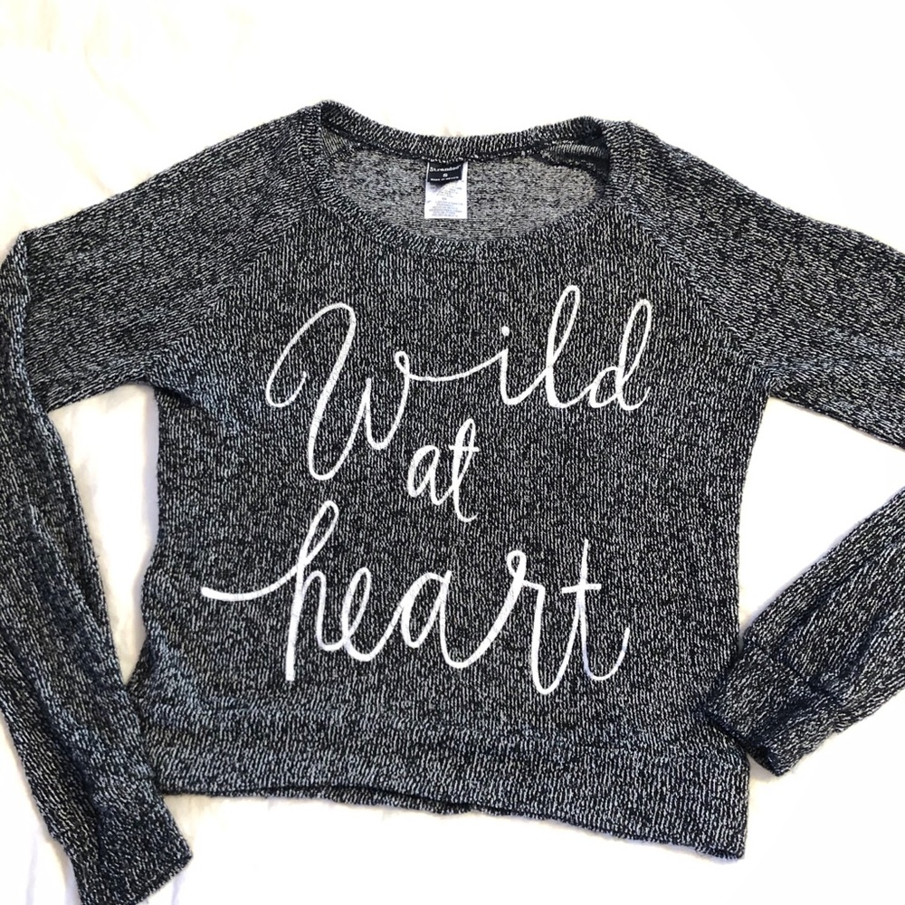 Wild At Heart Sweater